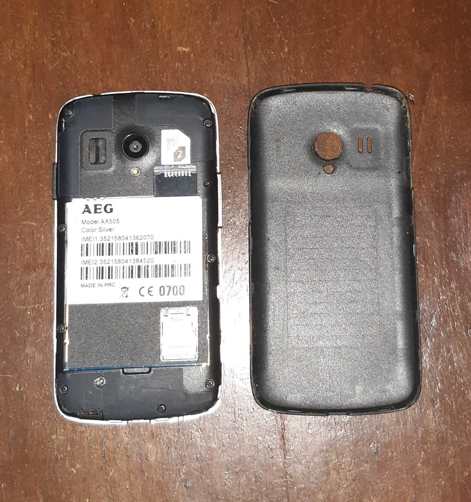 Smartphone AEG AX 505