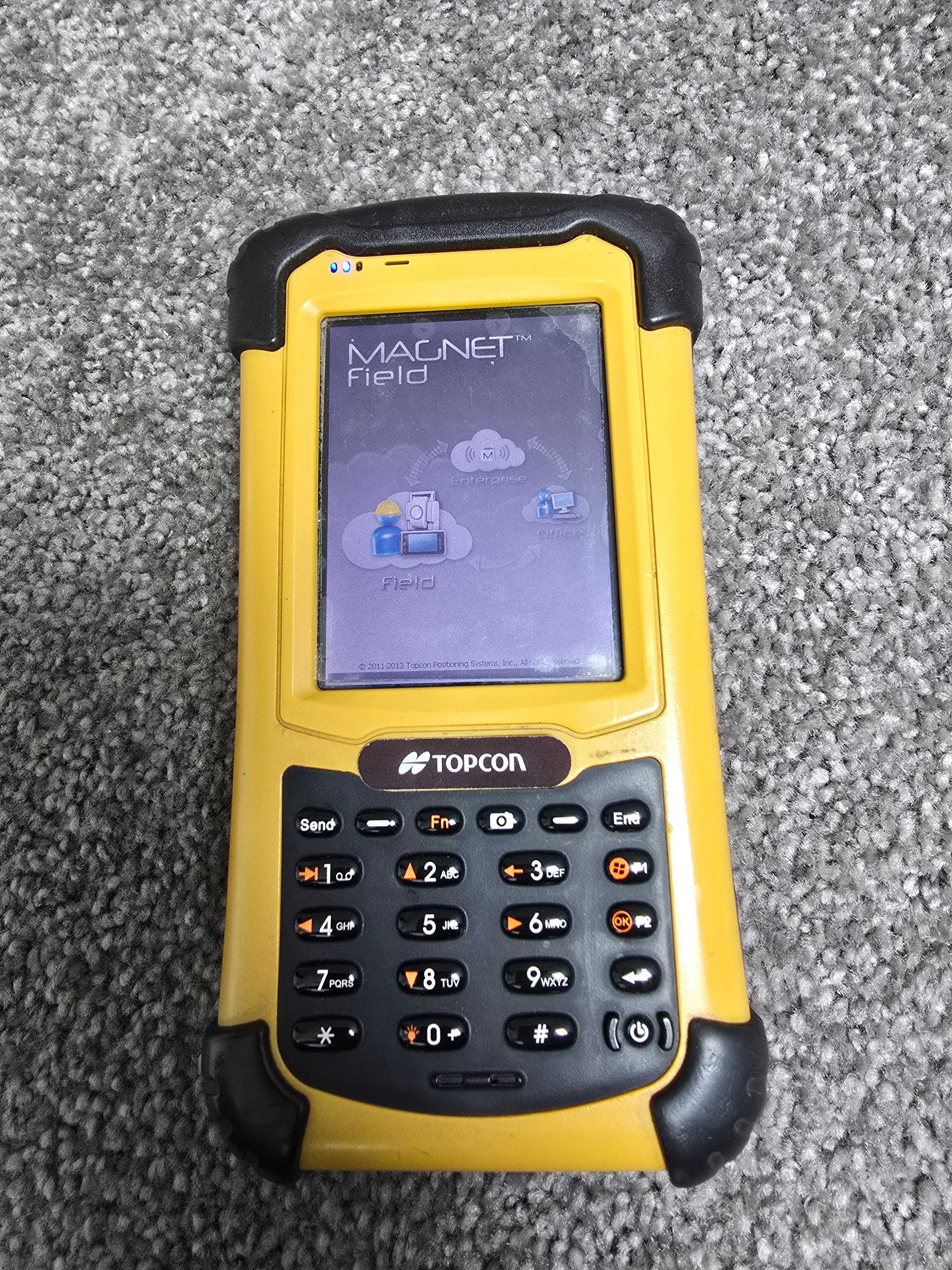 Zestaw GPS Topcon Hiper SR Kontroler FC236 Zakopane