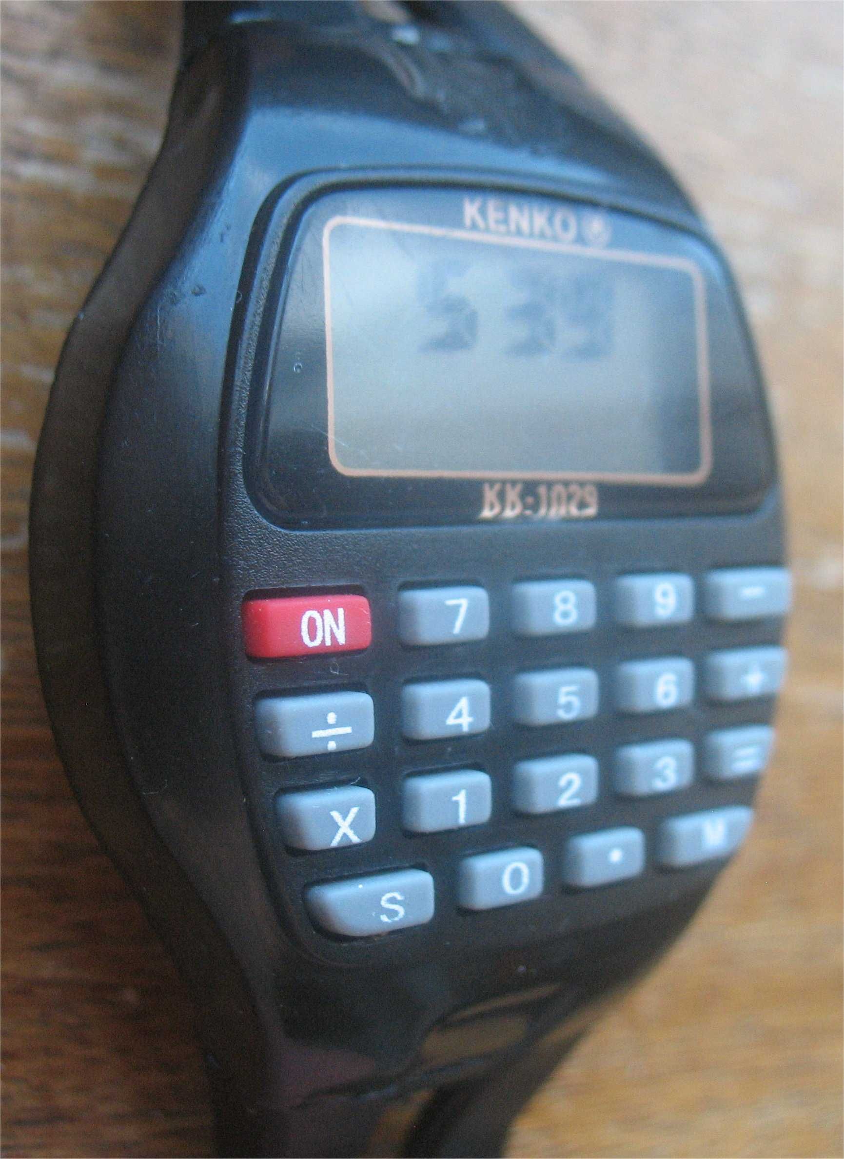 Kenko - Relógio Calculadora Vintage - KK-1029