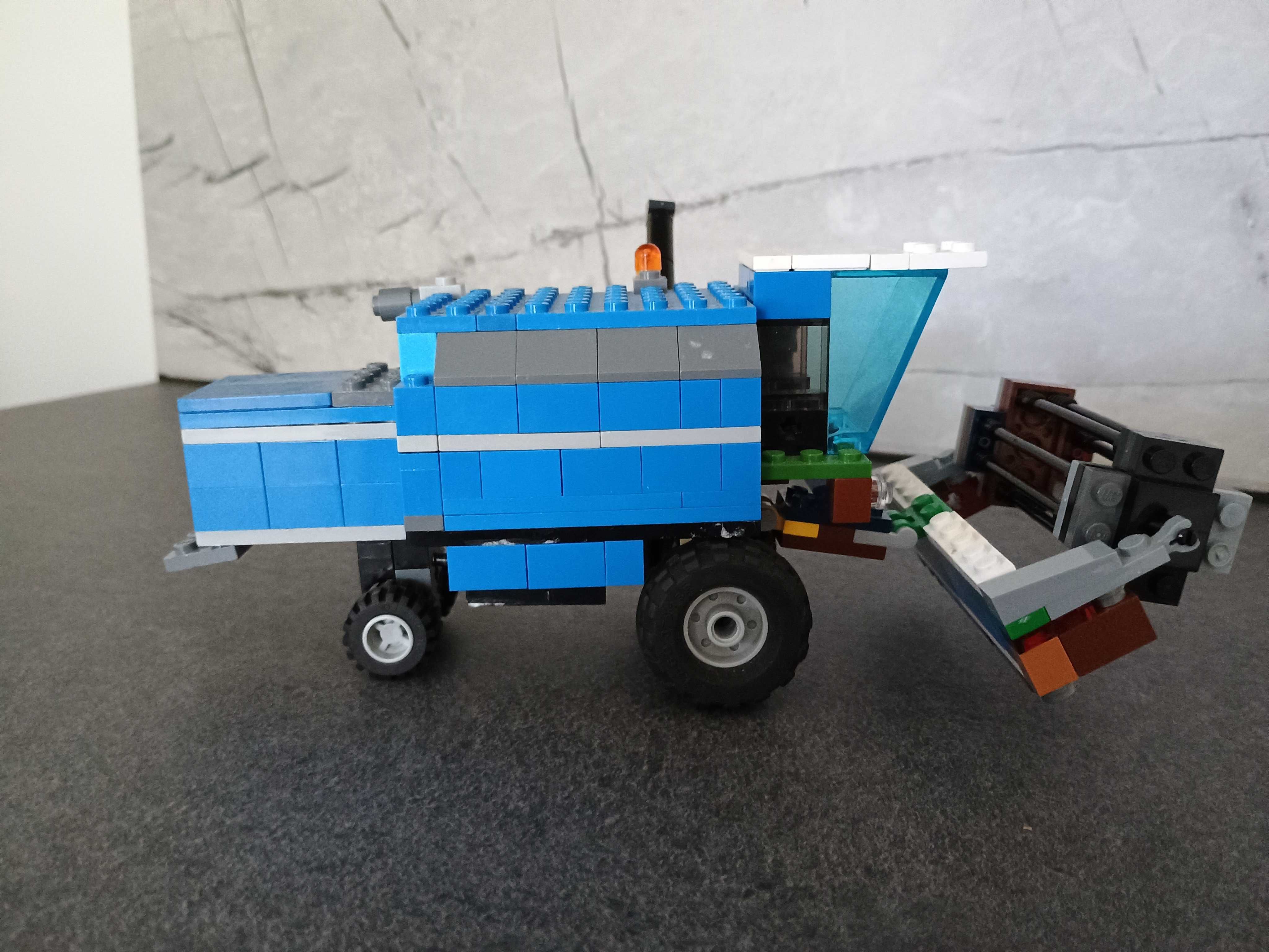 Kombajn z klocków LEGO