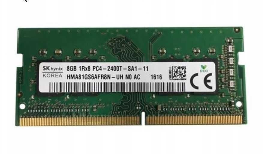pamięc DDR4  DDR4 SODIMM 2400T do  laptopa samsung lub hynix