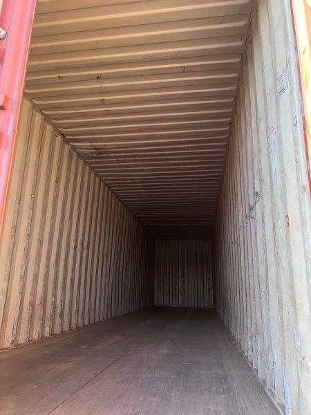 Kontener morski magazynowy 40 DV/HC 12 metrowy, używany