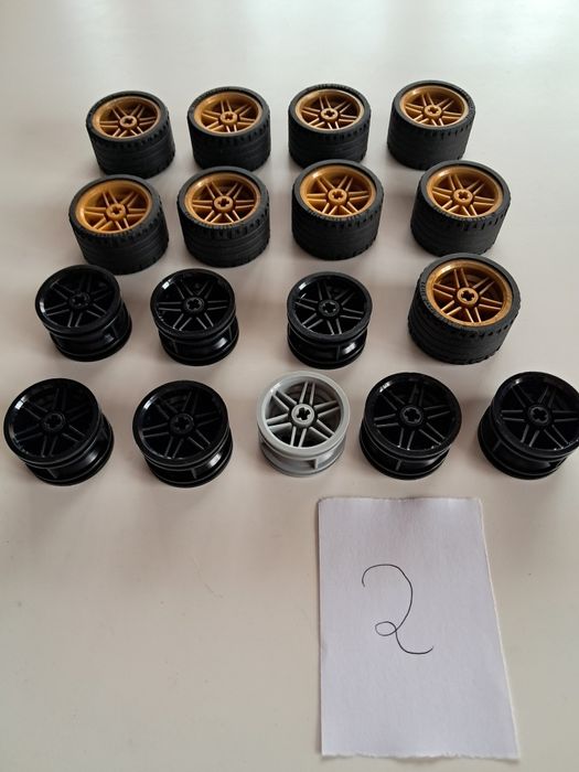 Lego - varios lotes de peças