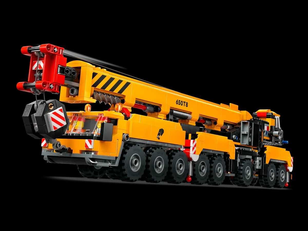LEGO 60409 Grua de Construção Móvel Amarela
