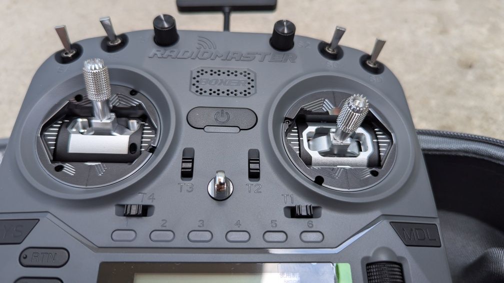 Пульт Radiomaster Boxer CRUSH ELRS M2 управления FPV