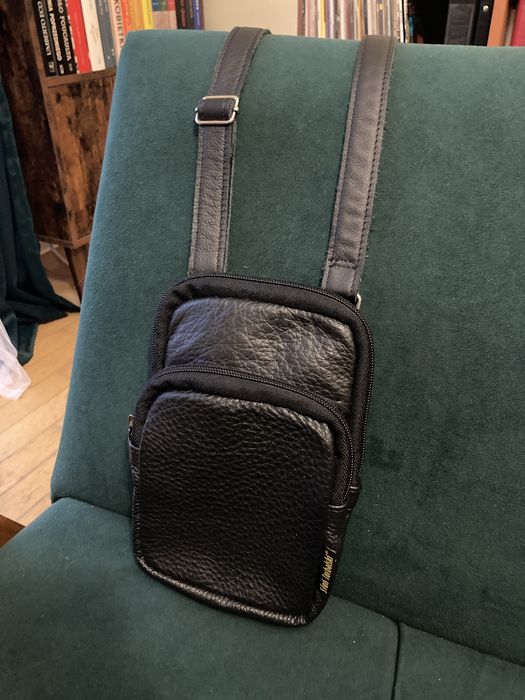 Torebka saszetka skórzana męska Słoń Torbalski