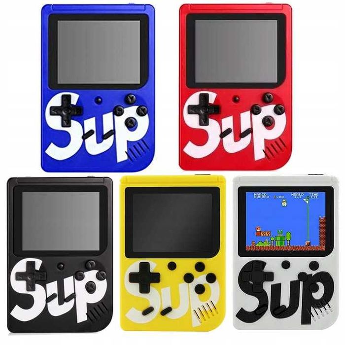 Przenośna MINI KONSOLA RETRO 400 gier konsolka gra telewizyjna
