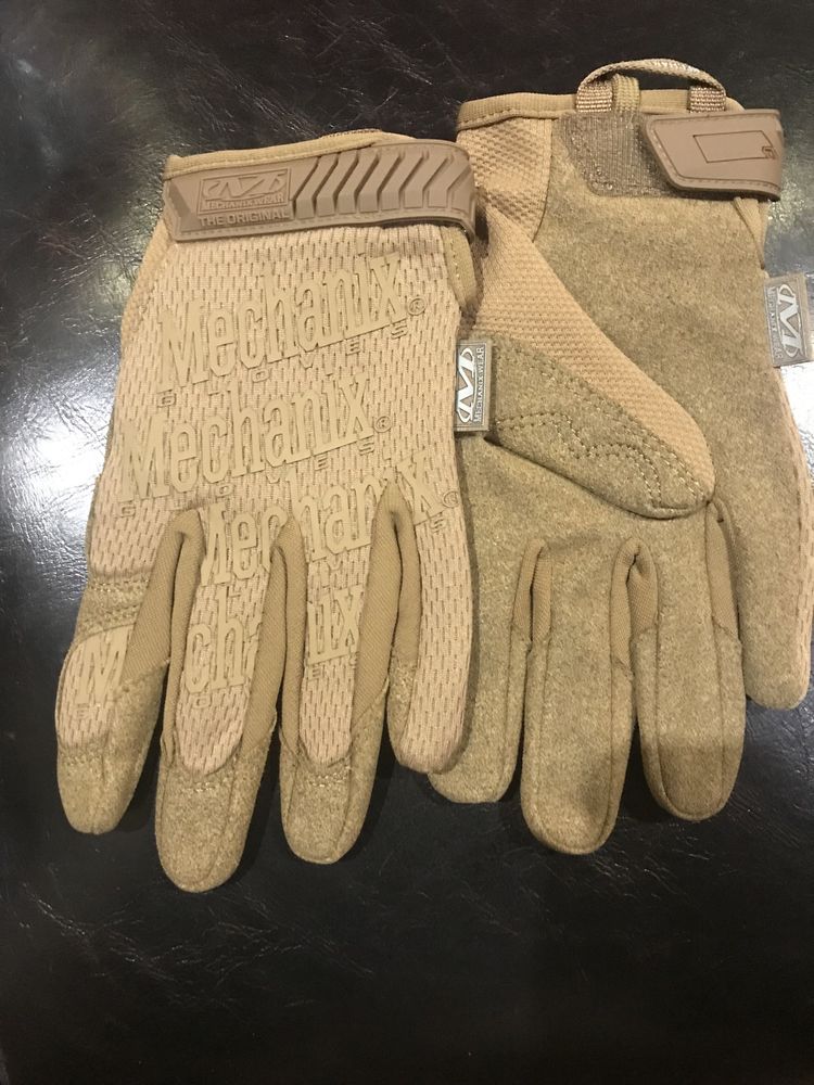 Рукавички тактичні Mechanix Original Coyote S, ХL