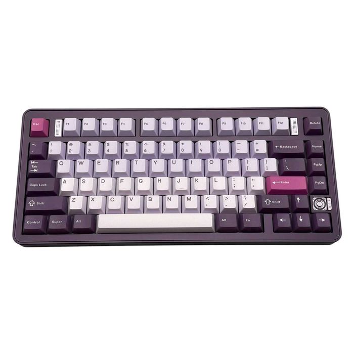 Пребілд механічні клавіатури Evo75 (White / Black / Tyrian / Cream)