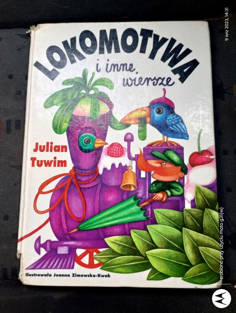 Lokomotywa i inne wierszy. Julian Tuwim.