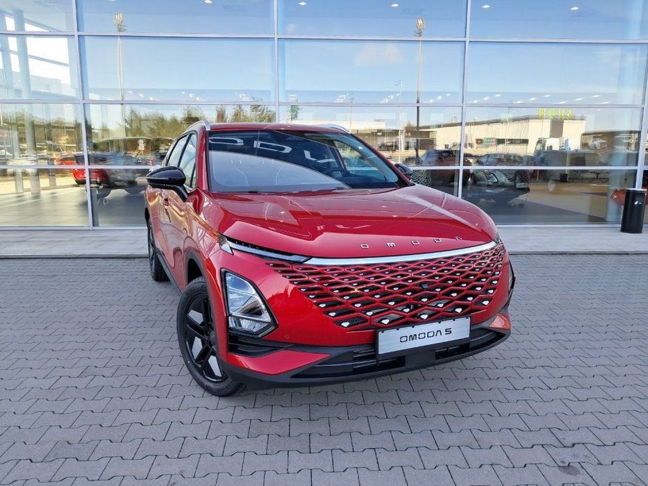 Omoda 5 Premium 1,6 T-GDI, 147 KM, FWD, 7DCT, 2024r. Wyjątkowa Cena!