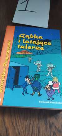 Gąbka i latające talerze Stanisław Pagaczewski