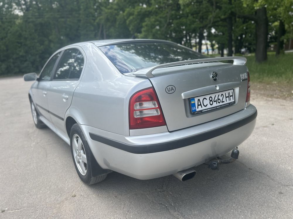 Skoda octavia 2005