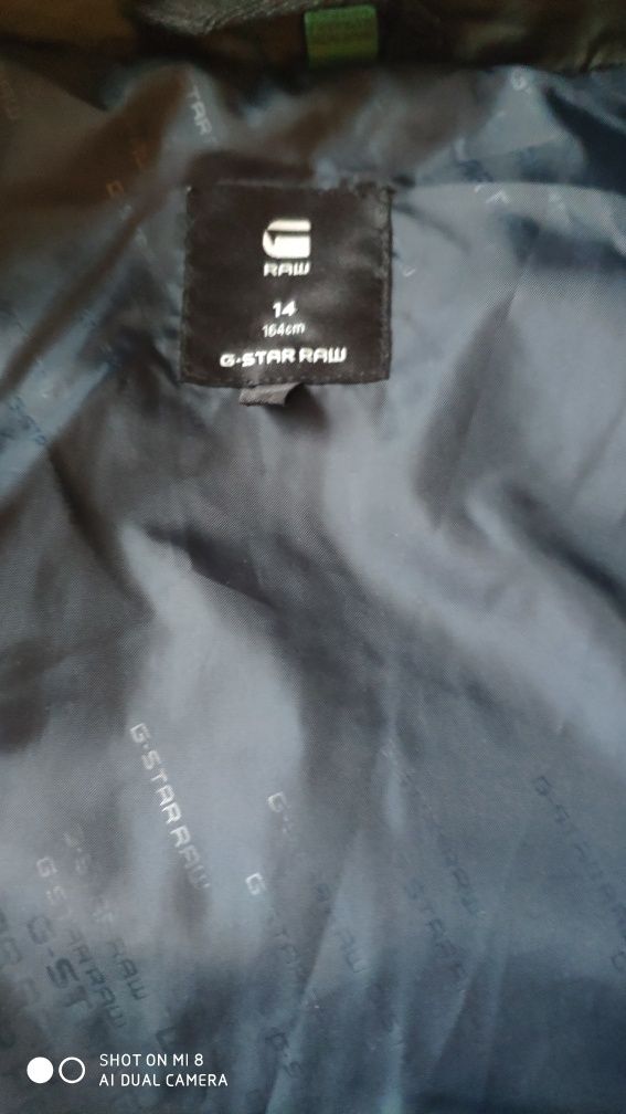 Nowa kurtka GStar Raw 164 modna , ocieplana