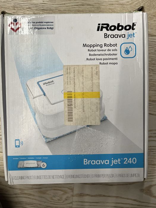 Irobot braava jet 240