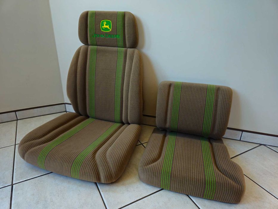 Pokrowiec/tapicerka fotel do ciągnika, kombajn Claas,McCormick,Renault