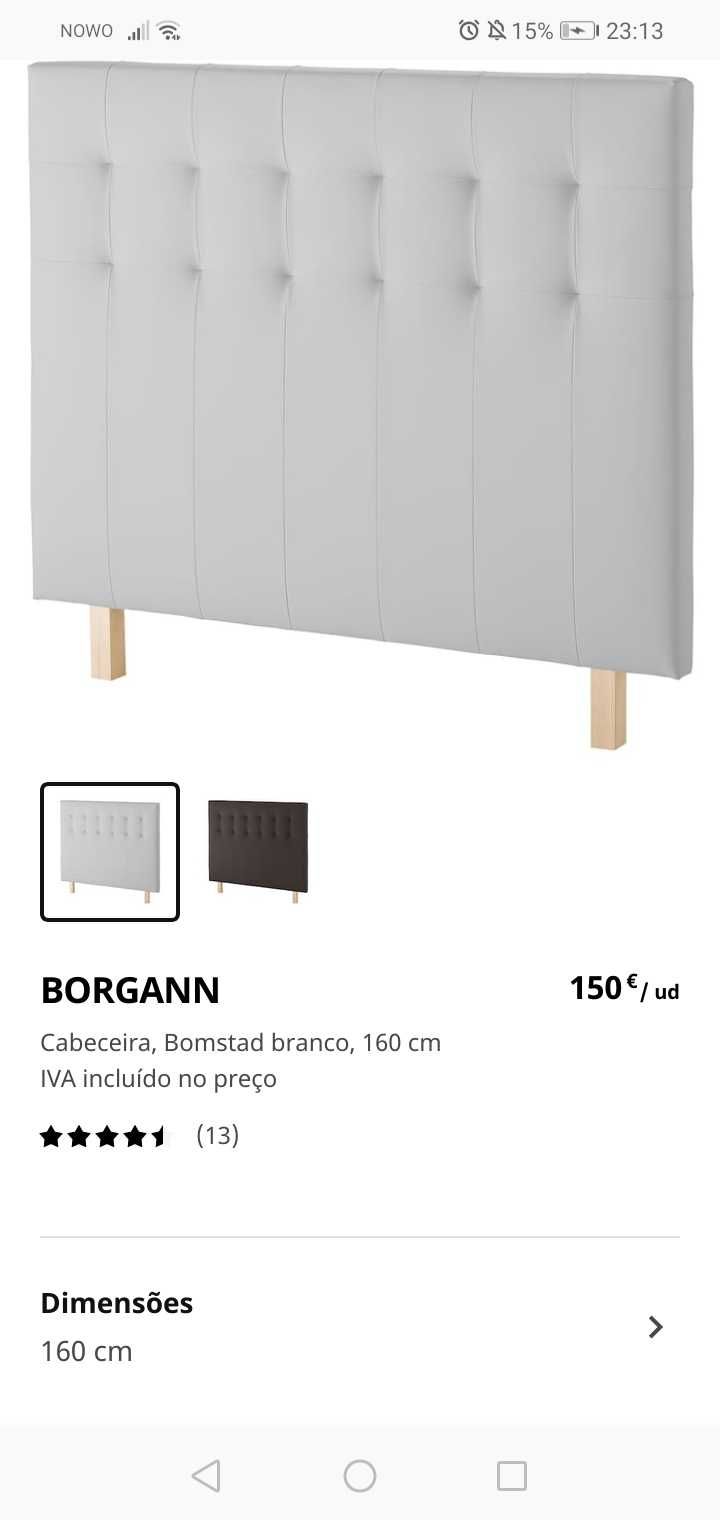 Cabeceira de cama ikea