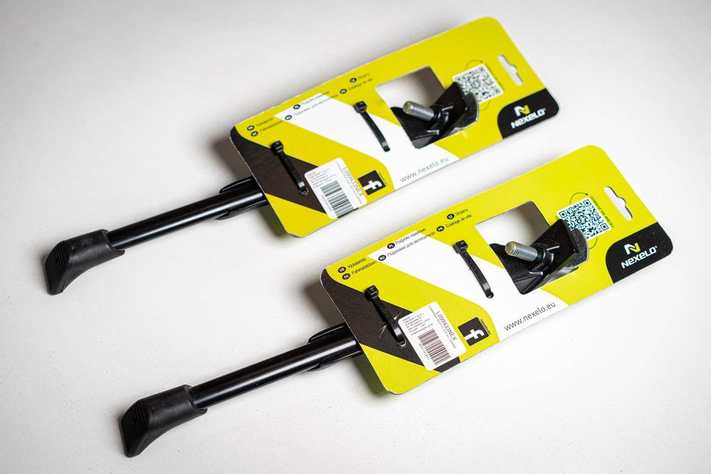 Stopka rowerowa podpórka Nexelo centralna regulowana 24 - 29 komplet 2