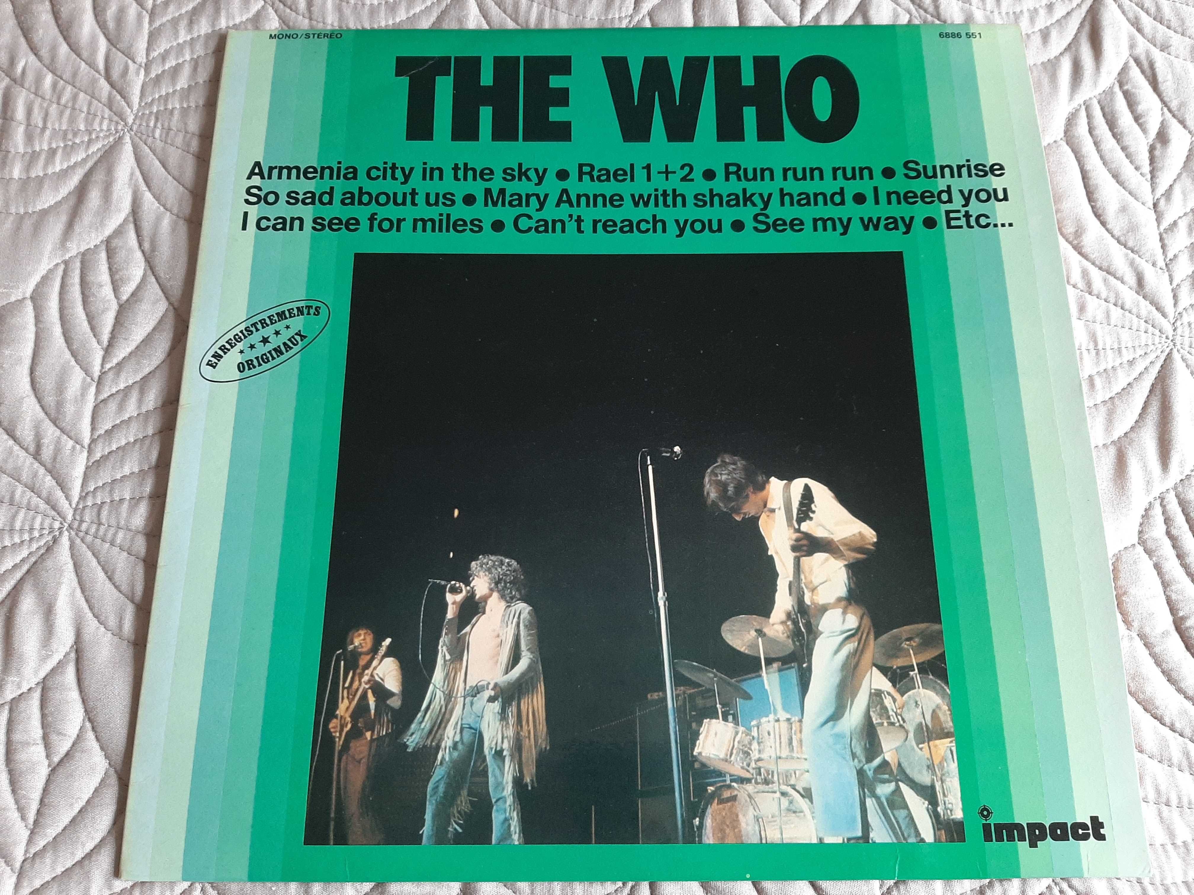 The Who - The Who - França - Vinil LP