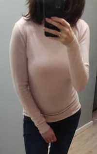 Różowy sweterek damski XS/S