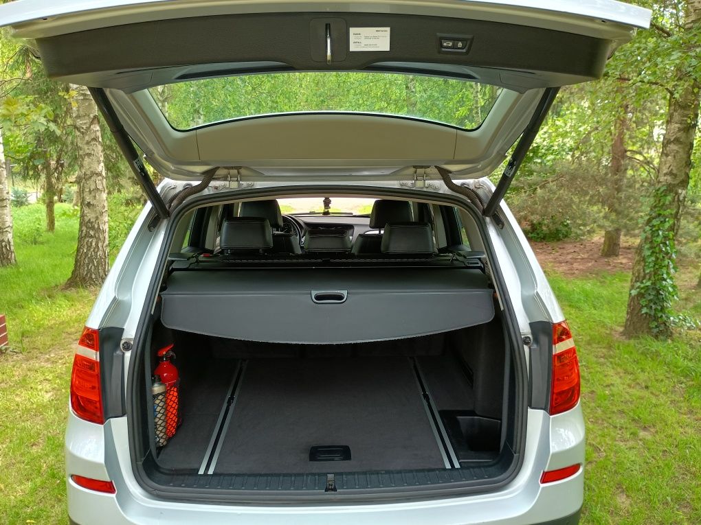 BMW X3 XDrive 3.0 D.