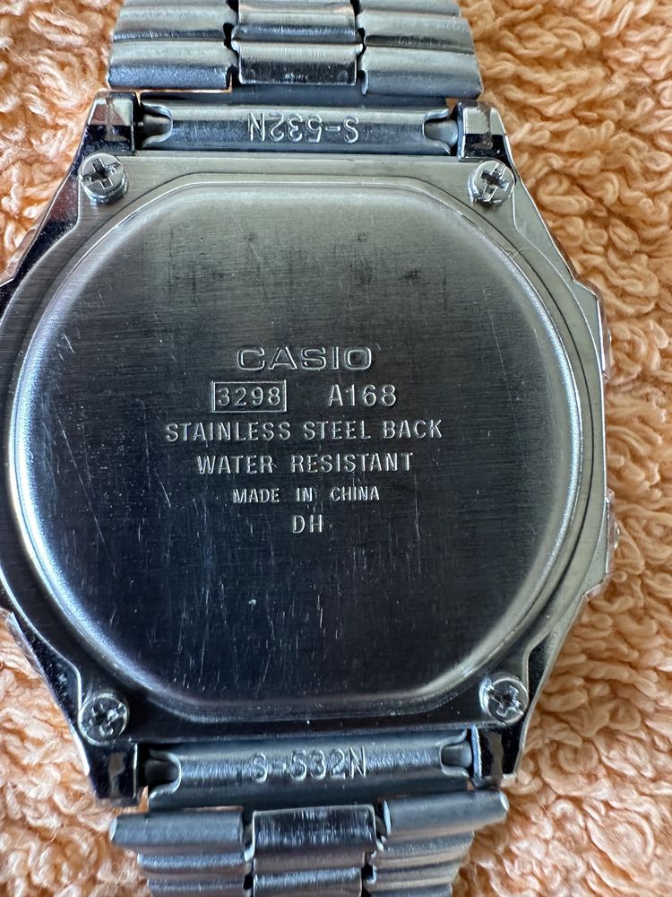 Часы Casio (A168)и(А164w) Оригинал.