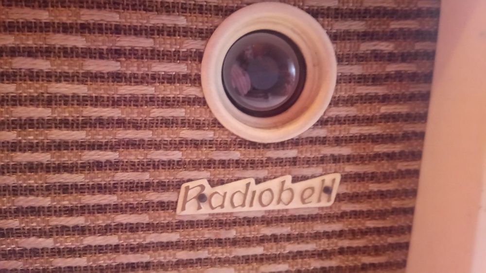 Stare radio firmy Radiobell