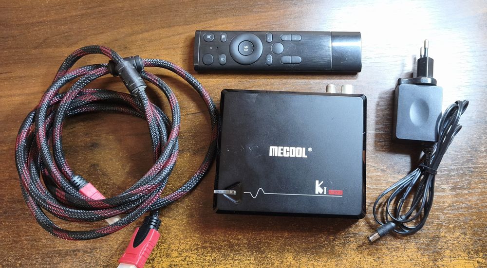 Mecool KI Pro DVB-S2 / T2 / C