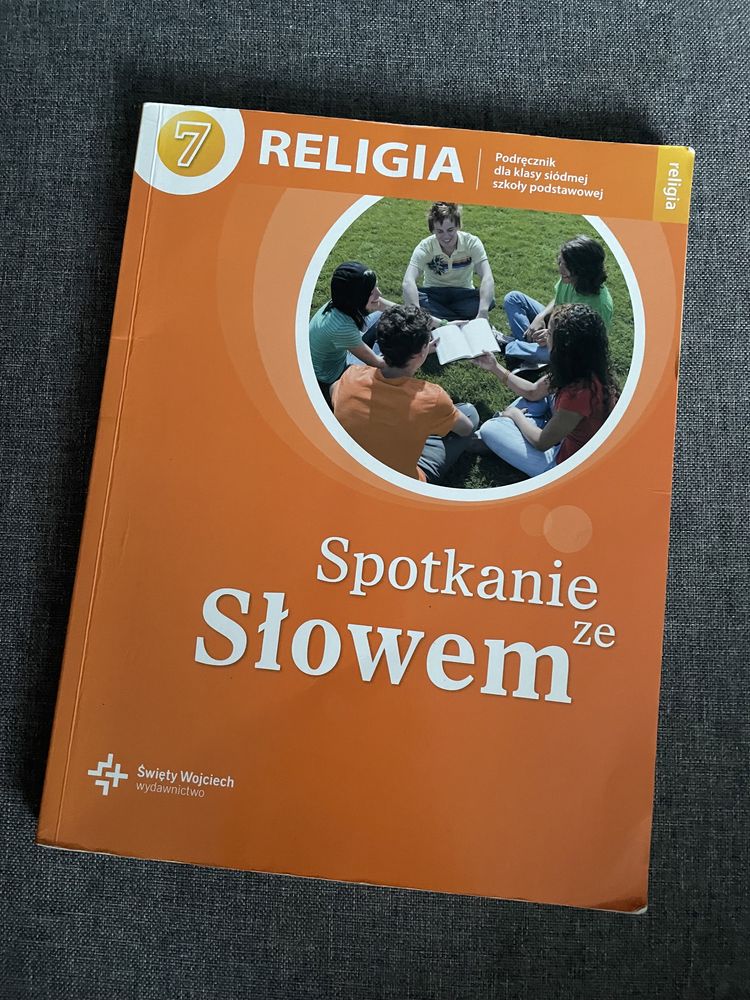 Spotkanie ze Słowem klasa 7 Religia