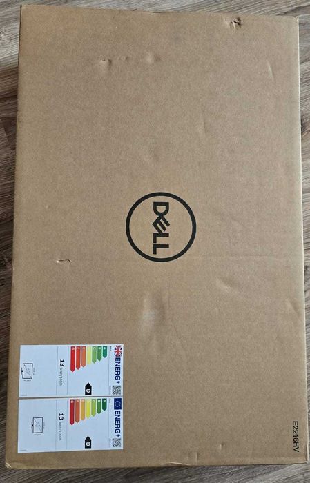 NOWY Monitor DELL E2216HV 21,5'' Full LED HD 1920x1080