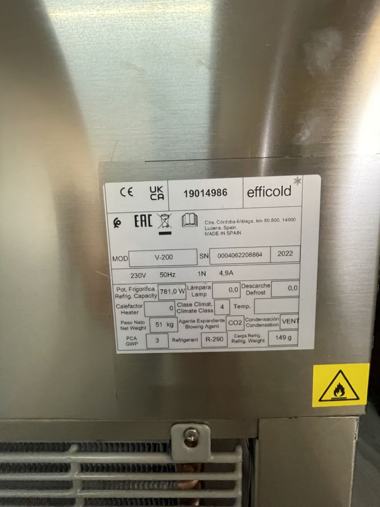 Maquina Finos V200L