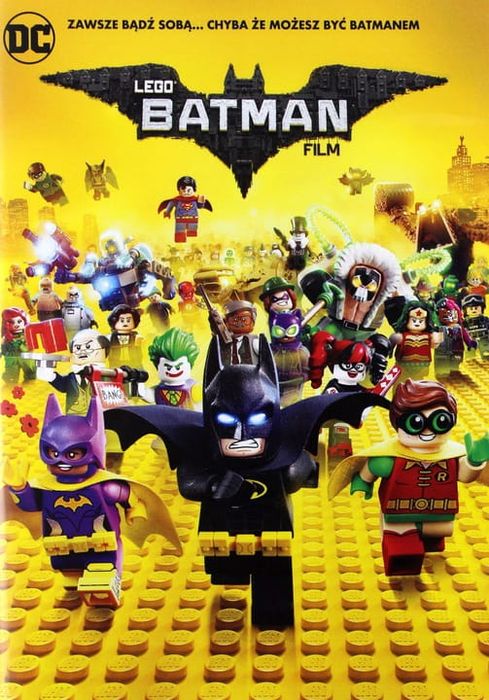 Lego Batman Film - Dvd - Nowy - Folia