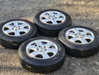 5x100 Alufelgi VW Polo Skoda Fabia Seat Ibiza  opony 165/70 R14 lato