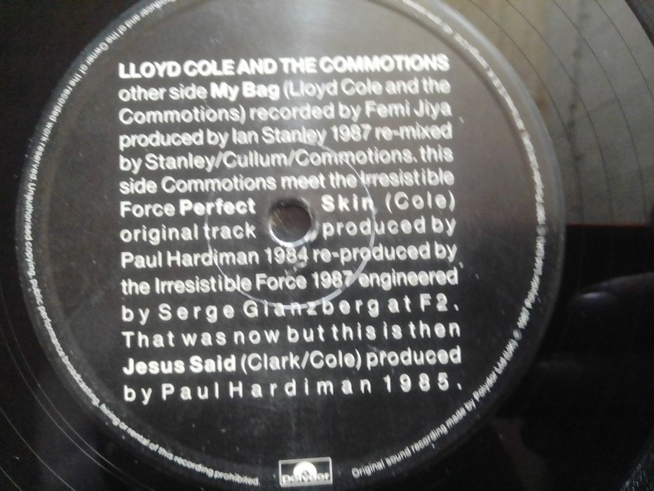 Vinil Maxi Single Lloyd Cole and the Commotions - My Bag
Banda