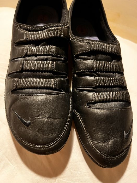 Tenis nike em pele