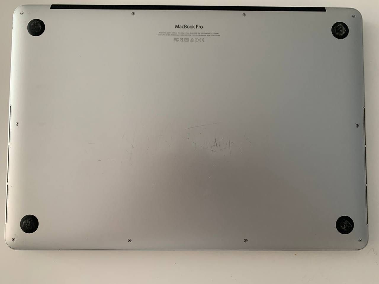 MacBook pro 15" 2015, i7, 16GB RAM, 500GB SSD, Radeon M9 R370 2GB