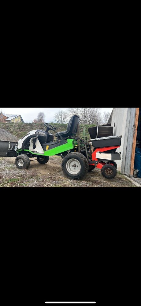 traktorek do trawy etesia 100 hydro plug solarka