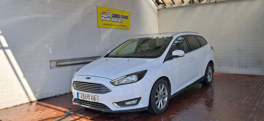 Ford Focus 1.5 TDCi EcoBlue Titanium