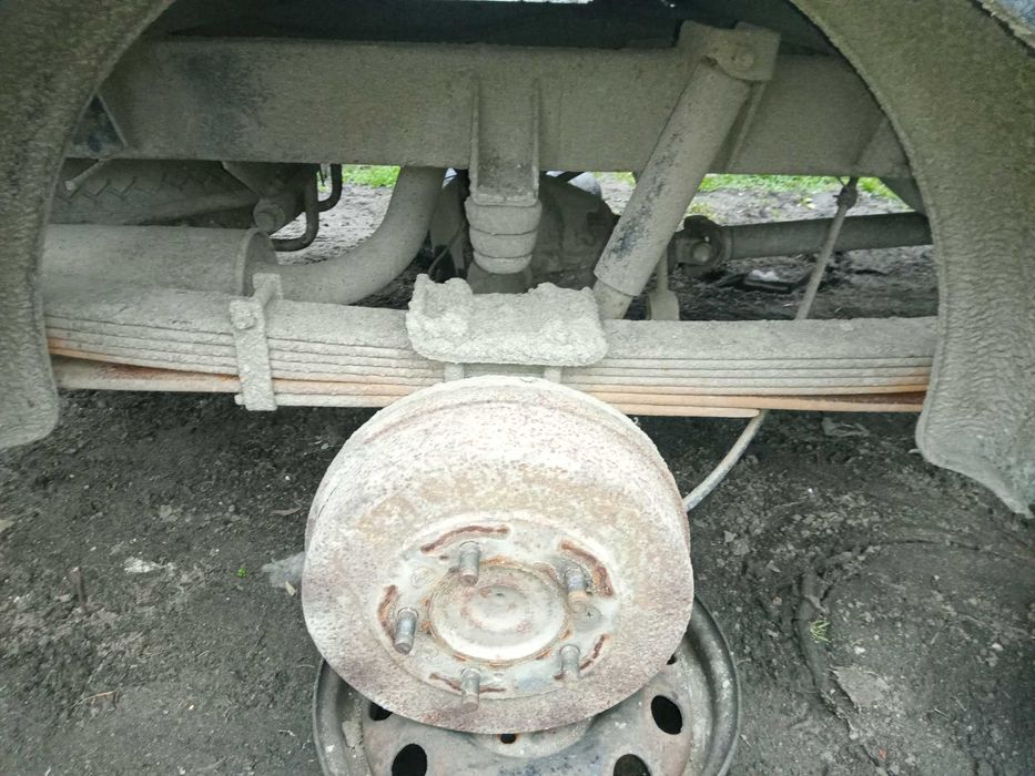 Przednie zawieszenie Lublin2- 3 2.9 TONY okolice Częstochowy