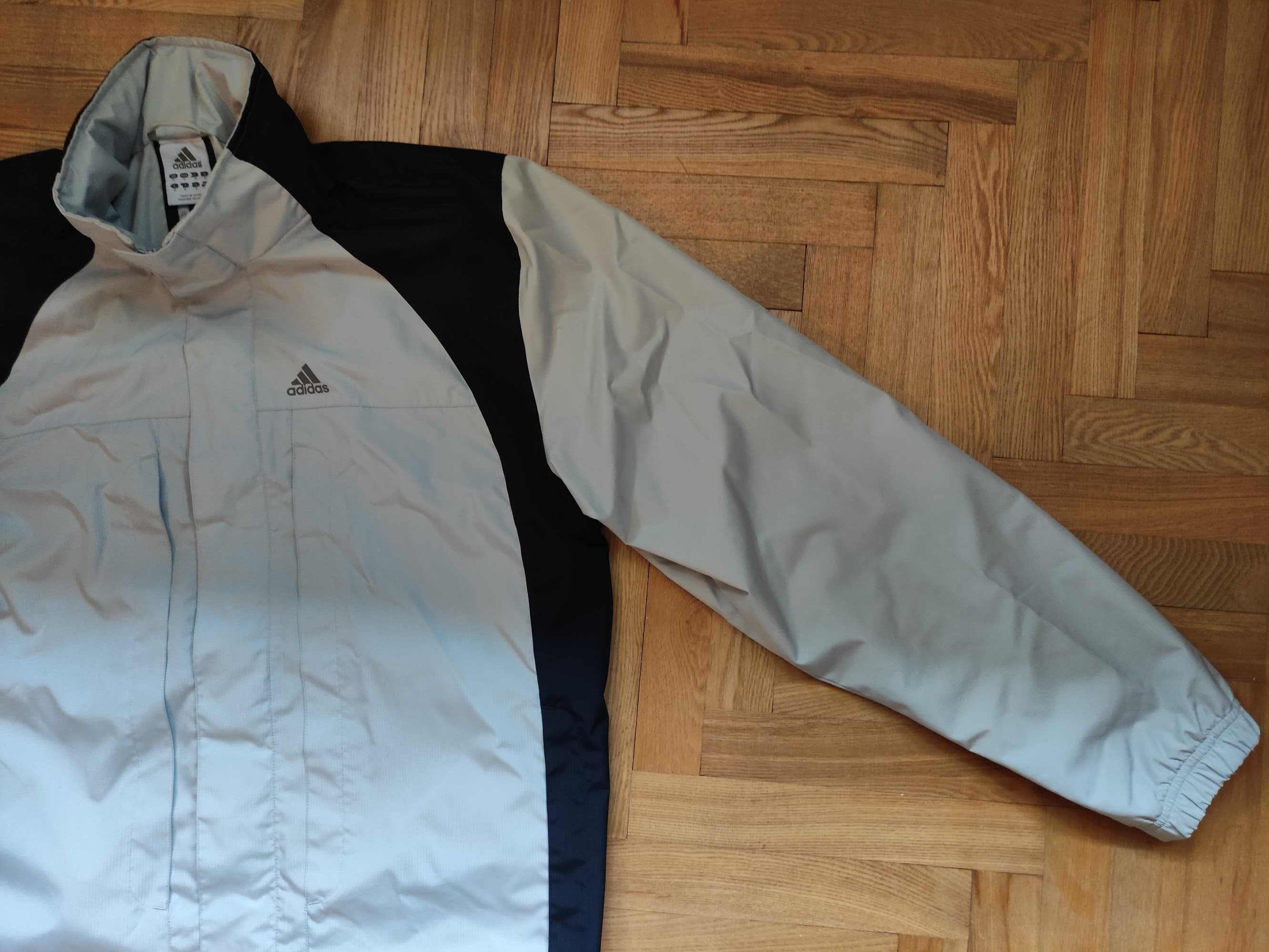 kurtka z kapturem adidas M