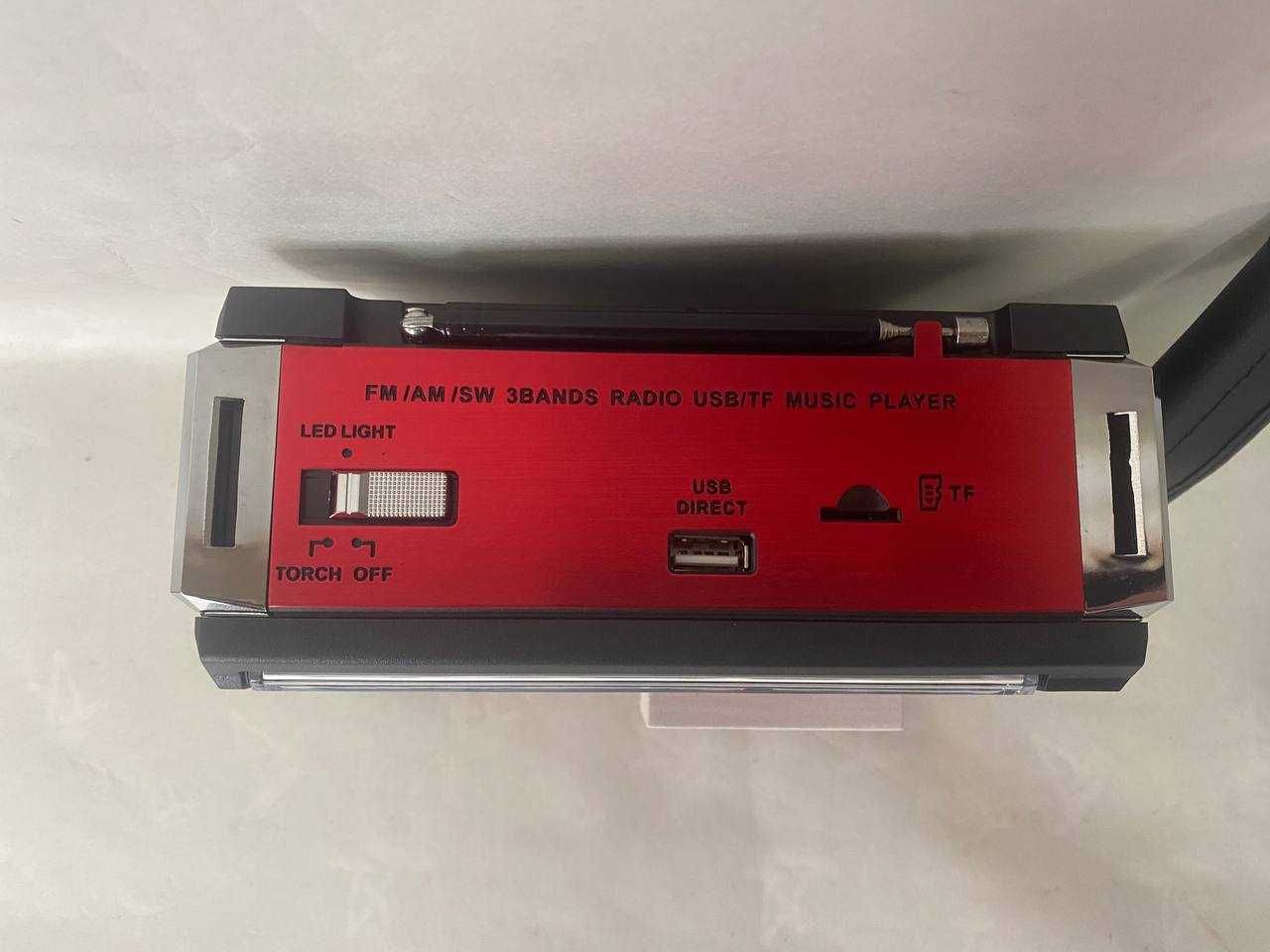 Портативный Радиоприемник радио FM Golon RX-382 с USB