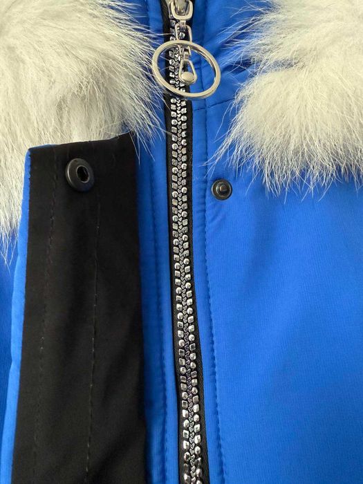 Зимова куртка-пальто на дівчинку МТМ 34(122см)