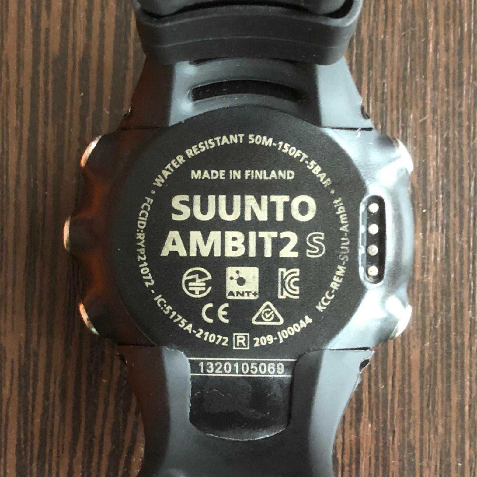 Спортивные часы Suunto Ambit2 S GPS