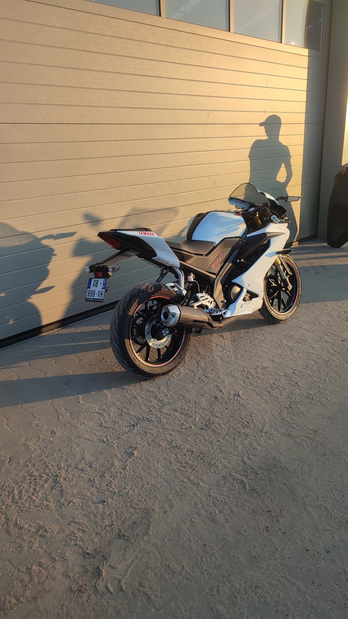 Yamaha yzf-r 125 sprowadzony 2021 rok