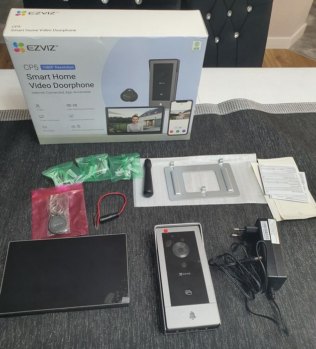 Wideodomofon ezviz cp5 nowy