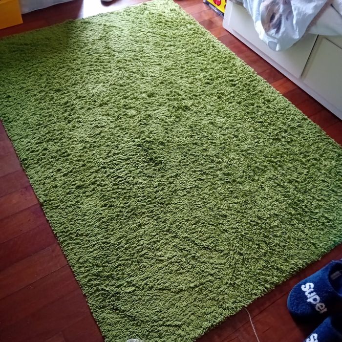 Tapete Ikea verde 1.35×2,00