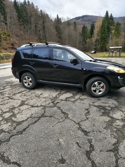 Peugeot 4007 2,2 HDI, lift 2 cale , 7 osobowy. 4×4