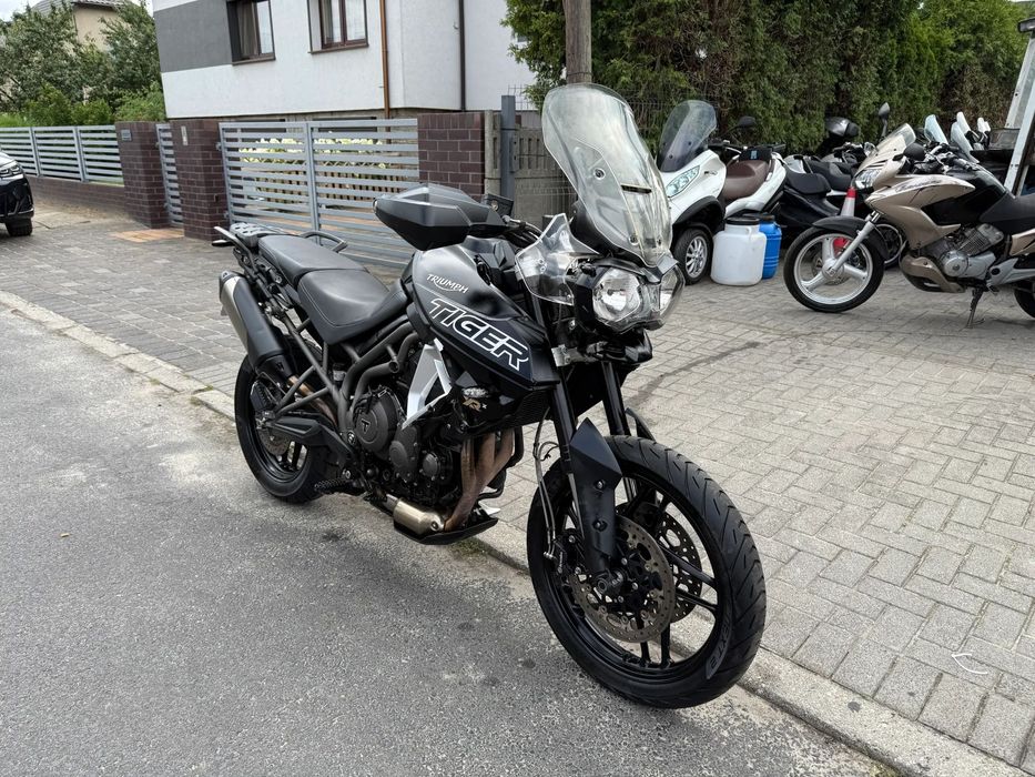 Triumph Tiger Triumph XRX TIGER 800   ABS*Pełna moc*Grzane manetki*