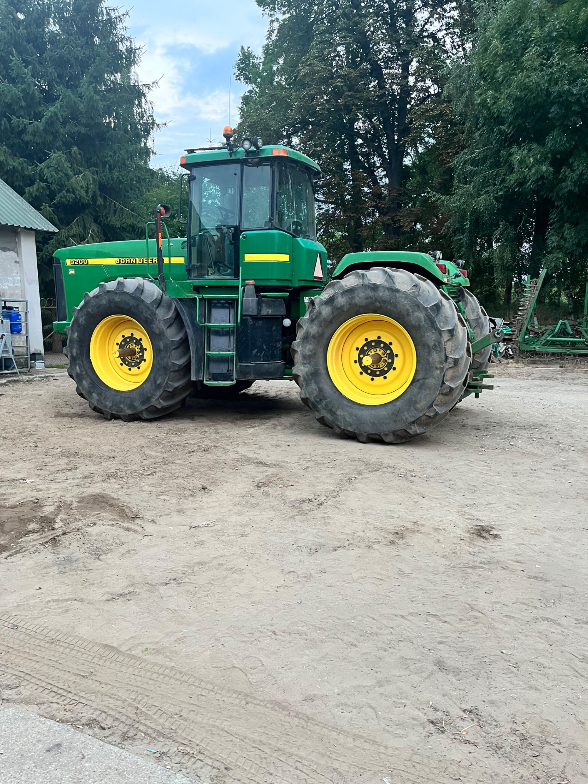 Ciagnik rolniczy john deere 9200 Quadtrac steiger