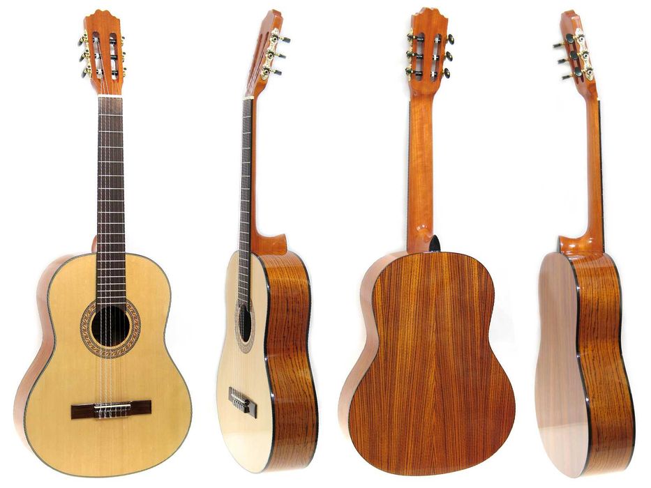 Dobra gitara klasyczna 4/4